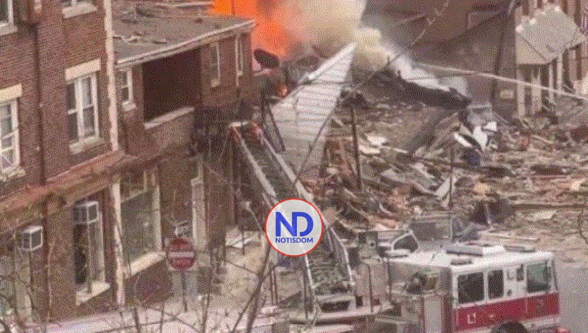 Explosión en una fábrica en Pensilvania deja siete muertos