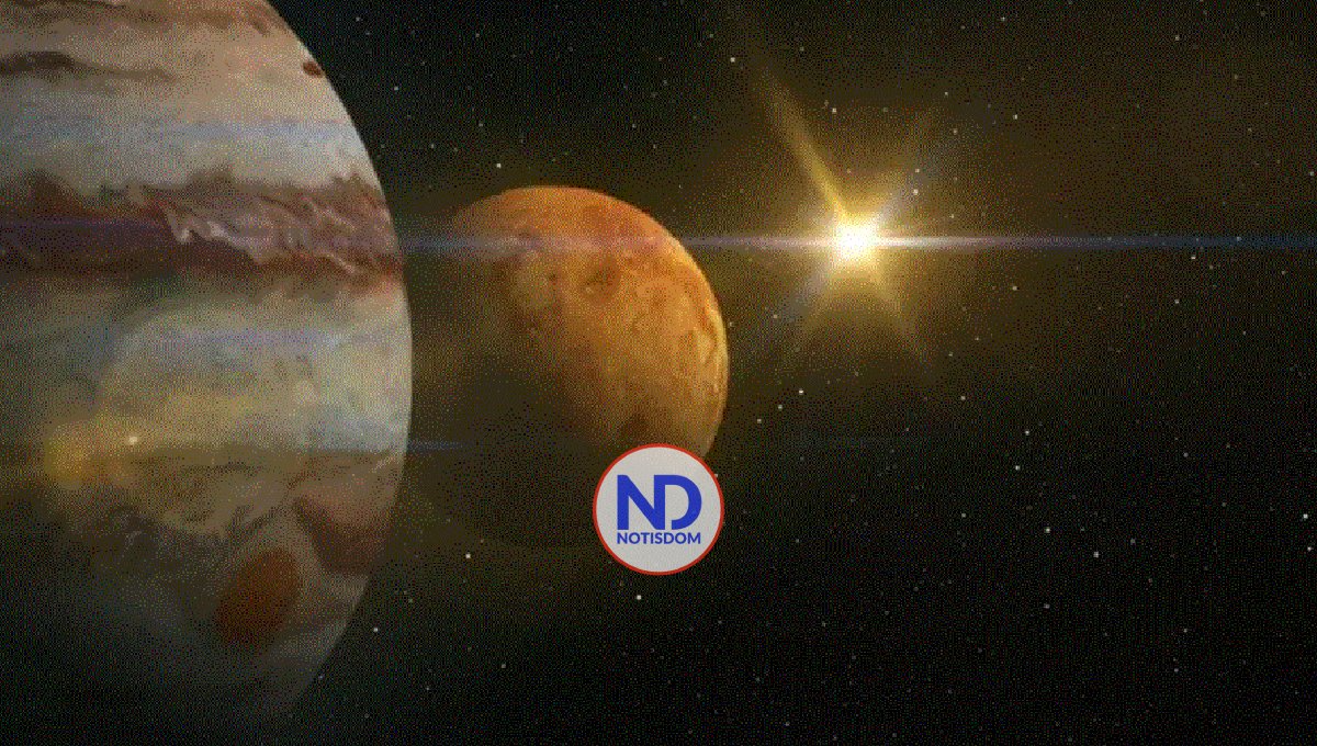 Esta noche podrás ver la conjunción de 5 planetas