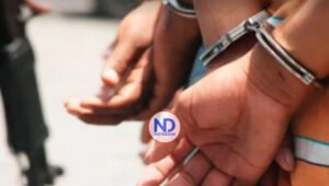 Policía apresa hombre por robo de retrovisores en el Distrito Nacional