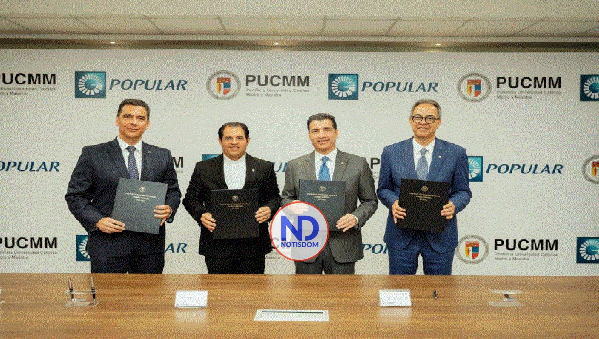 El Popular y la PUCMM apoyarán educación financiera estudiantes 2 El Popular y la PUCMM apoyarán educación financiera estudiantes
