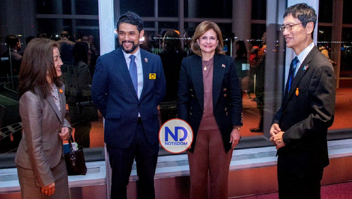 Vicepresidenta RD llega a Japón donde desarrollará agenda oficial