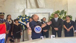 Efemérides Patrias llama a imitar patriotismo de Francisco del Rosario Sánchez