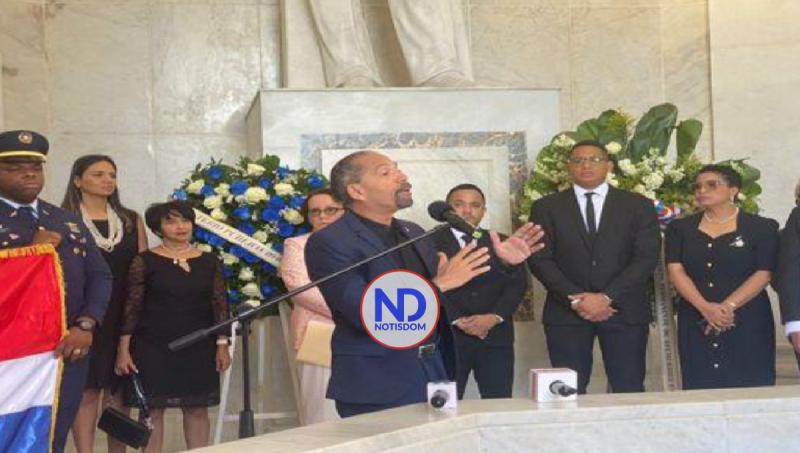 Efemérides Patrias llama a imitar patriotismo de Francisco del Rosario Sánchez