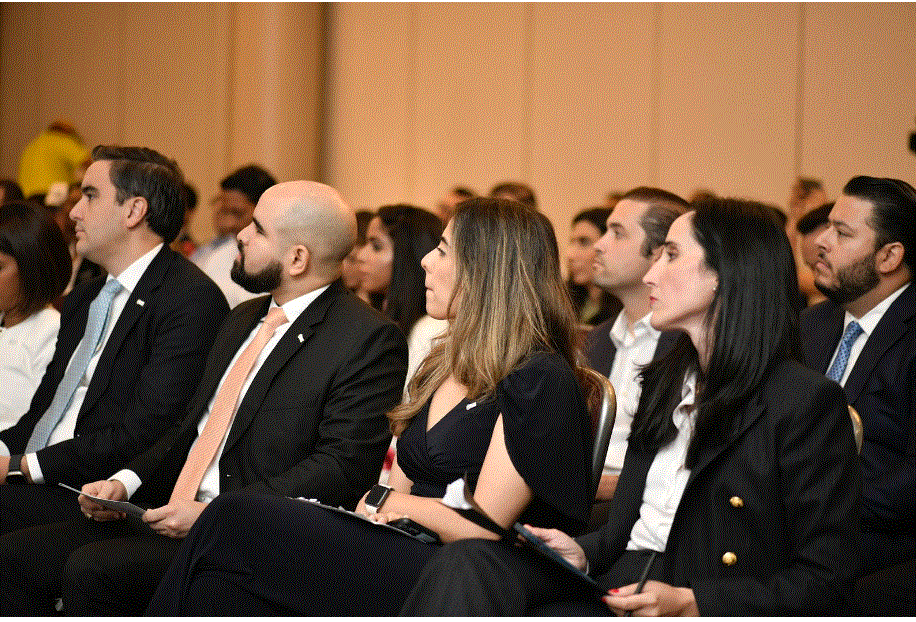 REUNION 57 RD acoge a Jóvenes Empresarios de Iberoamérica en congreso CIJE 2023