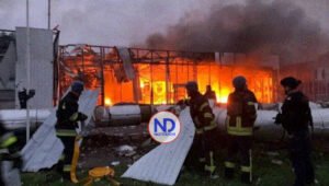 Rusia ataca de nuevo donde está mayor central nuclear de Europa