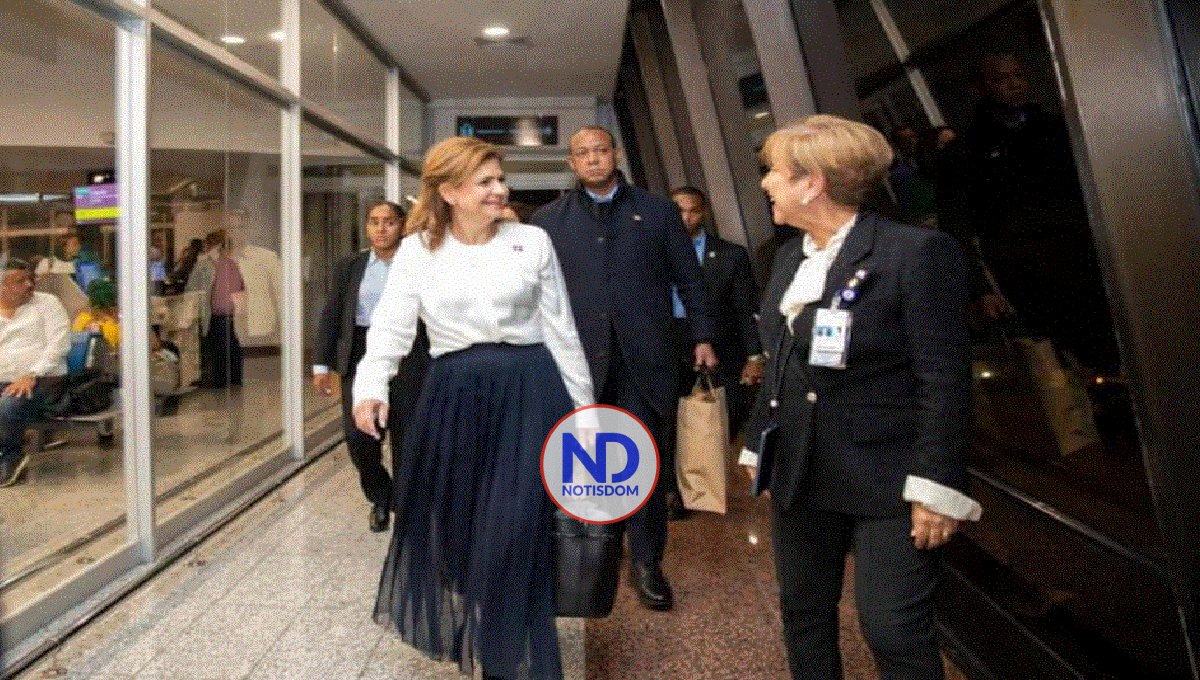 Vicepresidenta Raquel Peña viajará a Japón y Corea del Sur