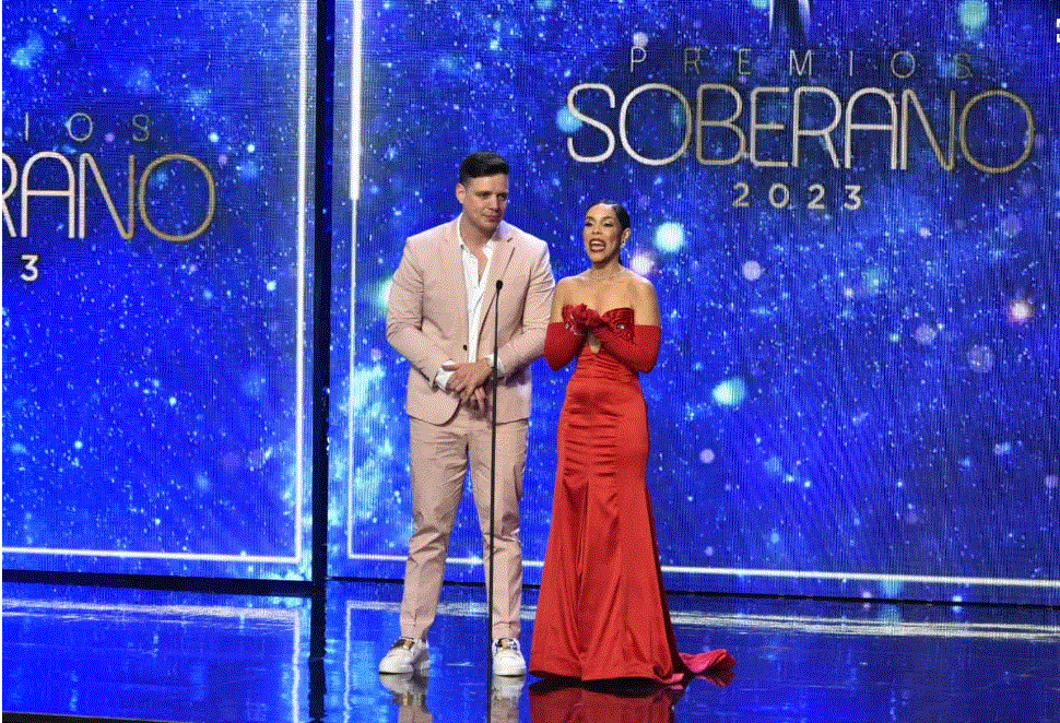 SOBERANO 12 Alicia Ortega y Luis Segura reciben el codiciado Gran Soberano en una maratónica gala