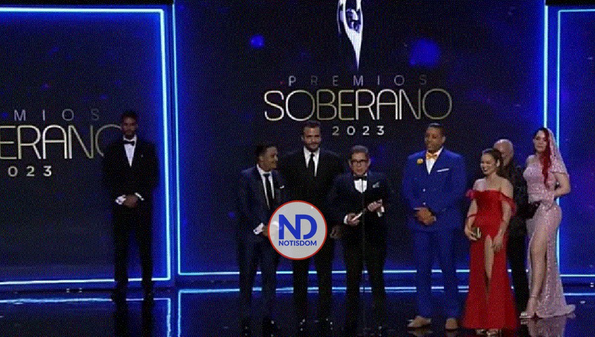 Los primeros ganadores de Premios Soberano 2023 2 Los primeros ganadores de Premios Soberano 2023