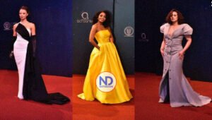 La extravagancia impera en la alfombra roja de Premios Soberano