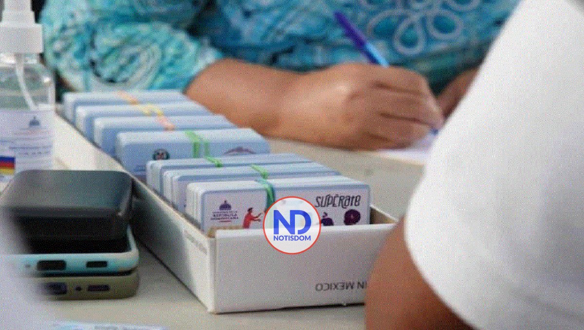 El lunes comienza cambio de la tarjeta Supérate de banda magnética a chip electrónico