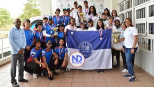 UASD se corona campeón primer torneo Tiro con Arco Universitario