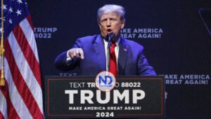 Trump asegura es el único que puede evitar una tercera guerra mundial