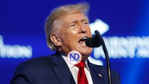 Trump asegura será arrestado este martes y llama a protestas