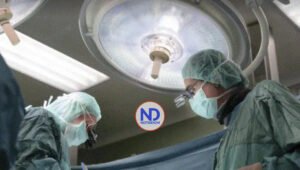 Extirpan un tumor de 2 kilos a una niña de 10 meses