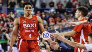 Tyson Pérez, reconocido como mejor latinoamericano de la Liga Endesa