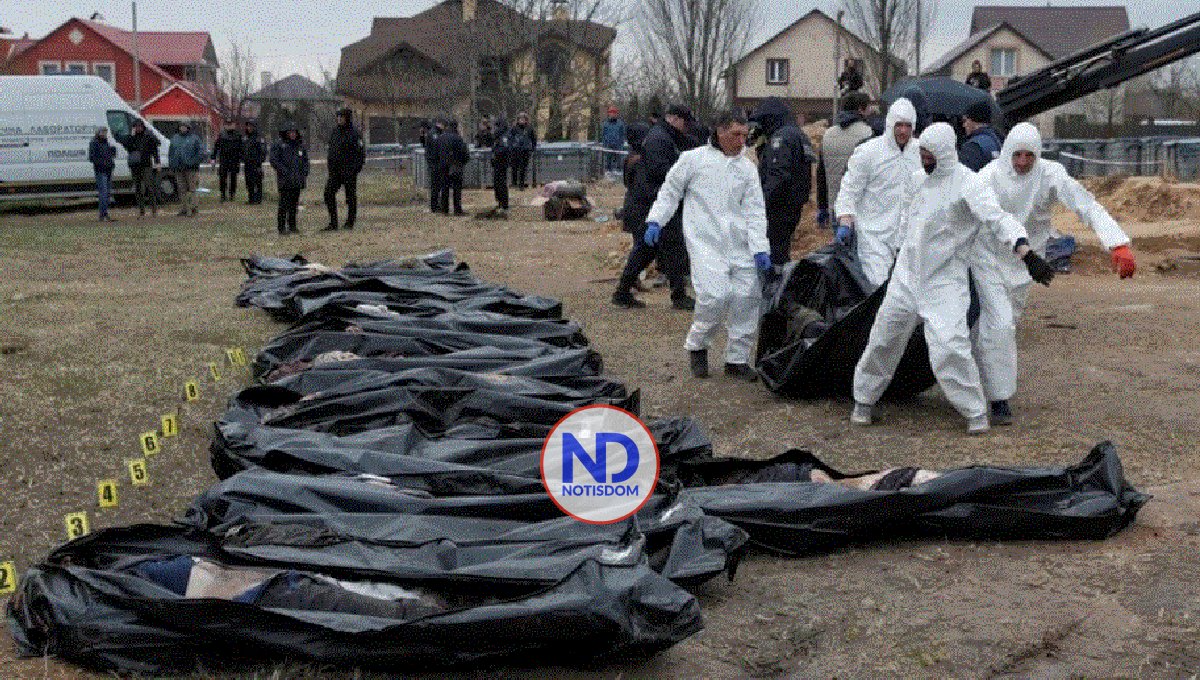 Abrirán dos causas contra rusos por crímenes guerra en Ucrania