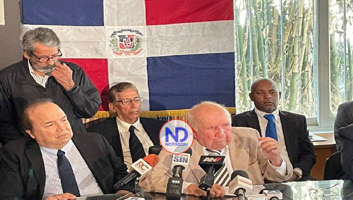 Vincho arremete contra el PLD y advierte quieren conducir el país a «extremo de tragedia sangrienta»