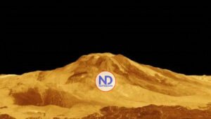 Descubren un volcán activo en Venus