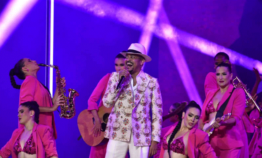 WASON BRASOBAN 1 Alicia Ortega y Luis Segura reciben el codiciado Gran Soberano en una maratónica gala