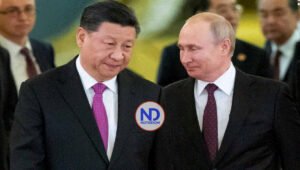 El presidente de China viaja a Moscú para reunirse con Putin