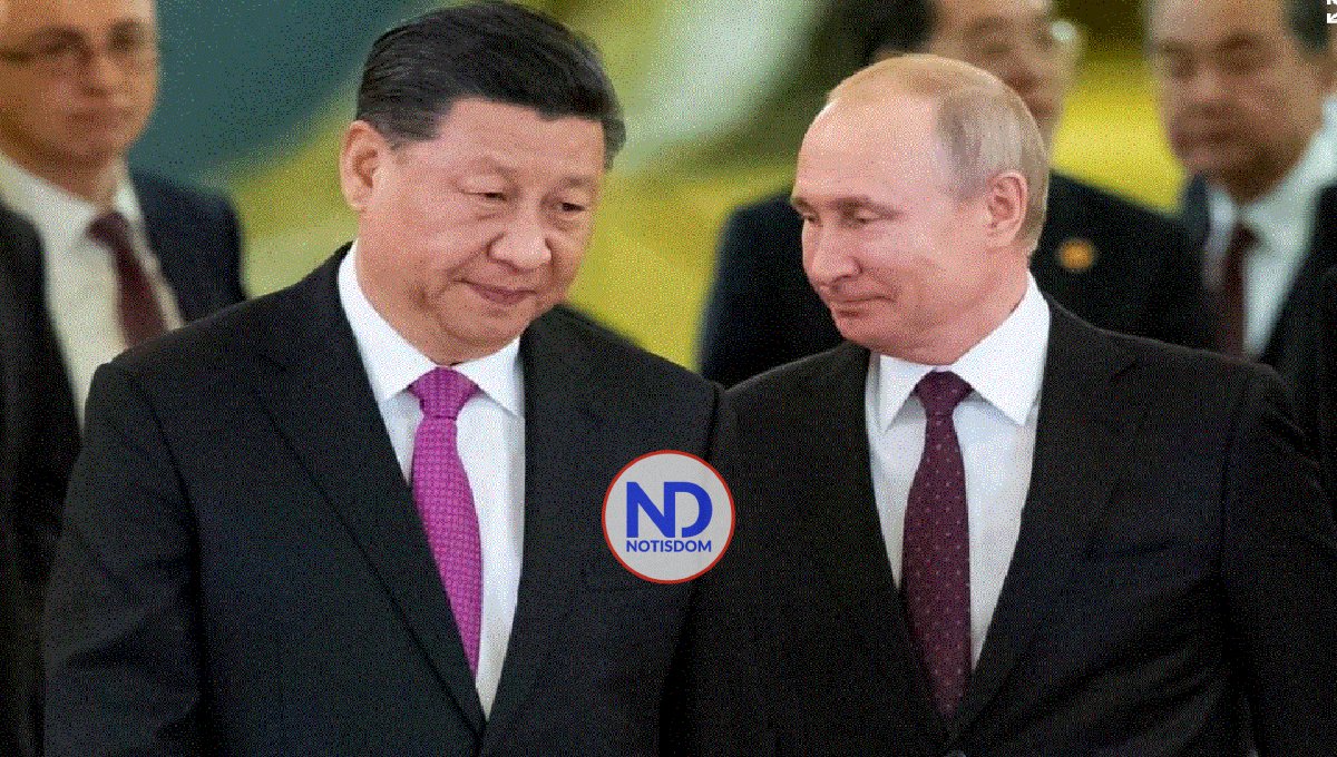 El presidente de China viaja a Moscú para reunirse con Putin