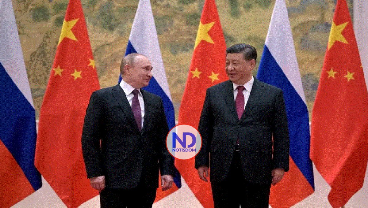 Putin y Xi almorzarán el lunes y continuarán las negociaciones el martes