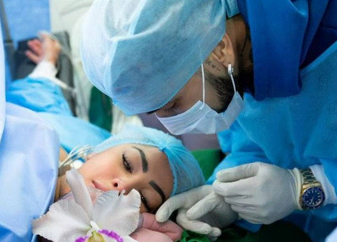 Las primeras imágenes de Cattleya, hija de Yailin y Anuel AA 3 YAILIN 9 Las primeras imágenes de Cattleya, hija de Yailin y Anuel AA