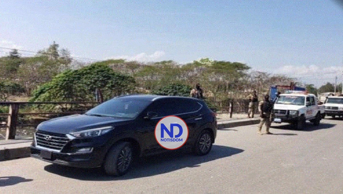 Recuperan en Haití yipeta que fue robada en República Dominicana