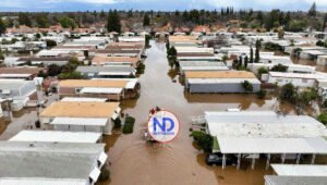 Al menos cinco muertos por las tormentas en California