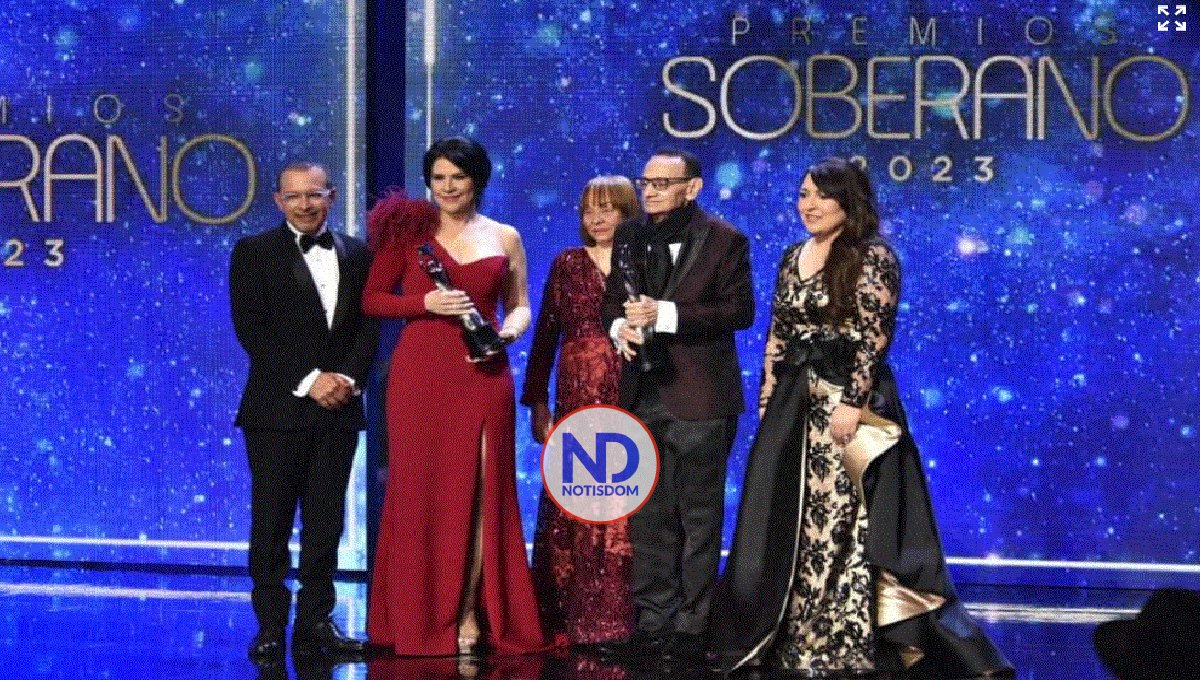 Alicia Ortega y Luis Segura reciben el codiciado Gran Soberano en una maratónica gala