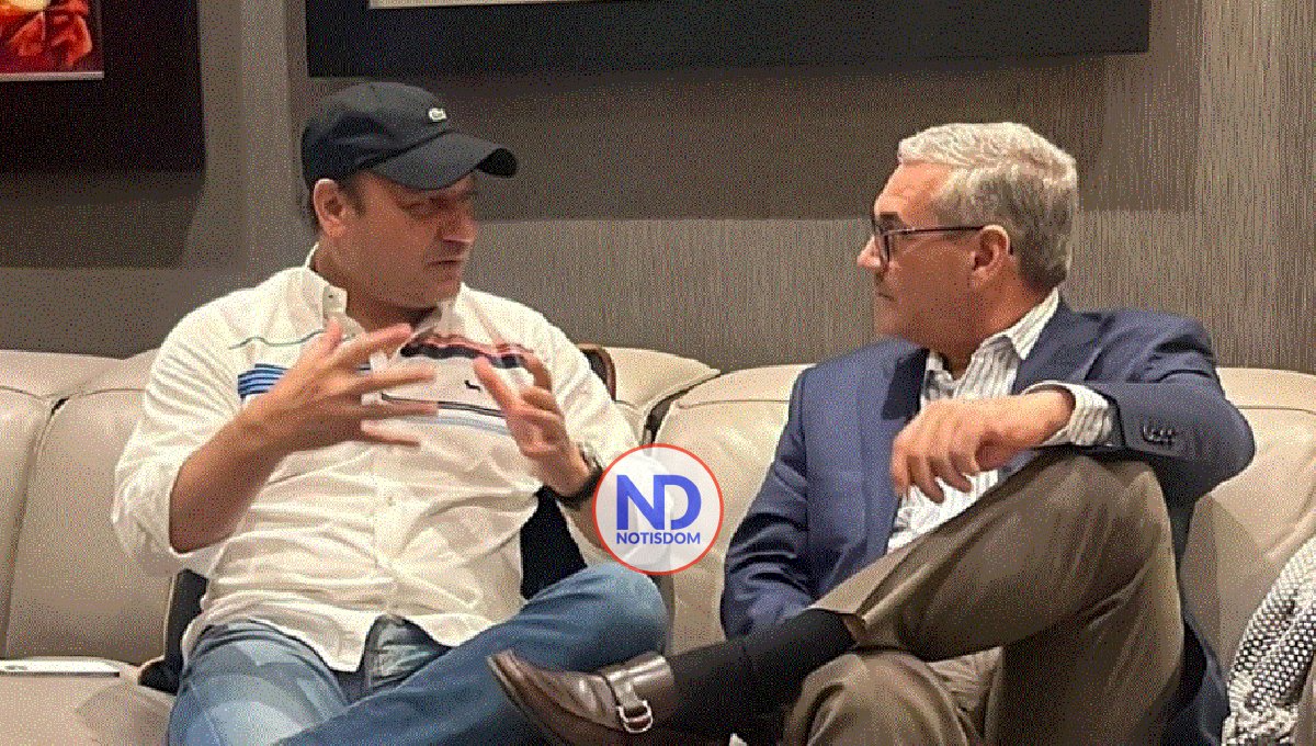 Abel visita a Gonzalo luego que le impusieran prisión domiciliaria