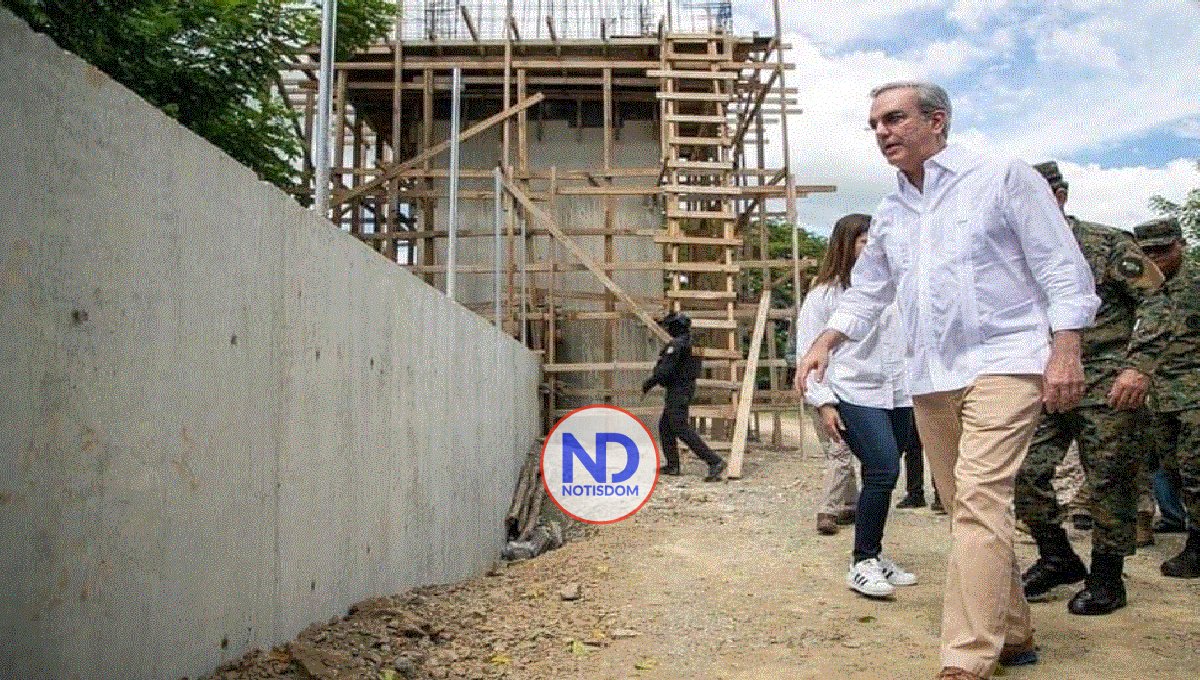 Presupuesto para construcción de verja fronteriza se aumentó en un 27 %