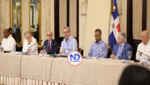 Abinader propone un gran pacto para enfrentar cambio climático