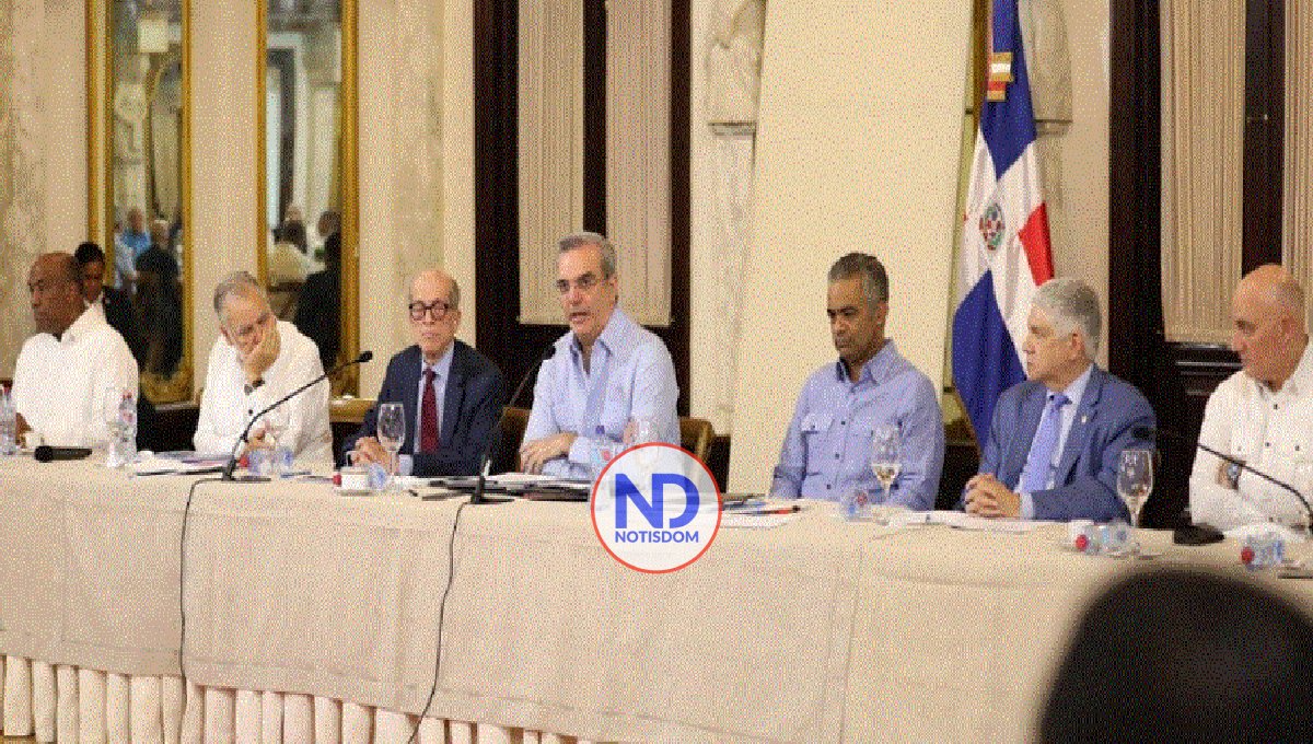 Abinader propone un gran pacto para enfrentar cambio climático 2 Abinader propone un gran pacto para enfrentar cambio climático