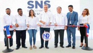 Abinader inaugura la restaurada emergencia Hospital Robert Read