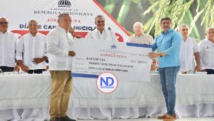 Abinader anuncia RD$400 millones para la pignoración del arroz