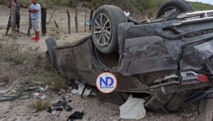 Madre e hija entre cuatro fallecidos en Independencia por accidente múltiple