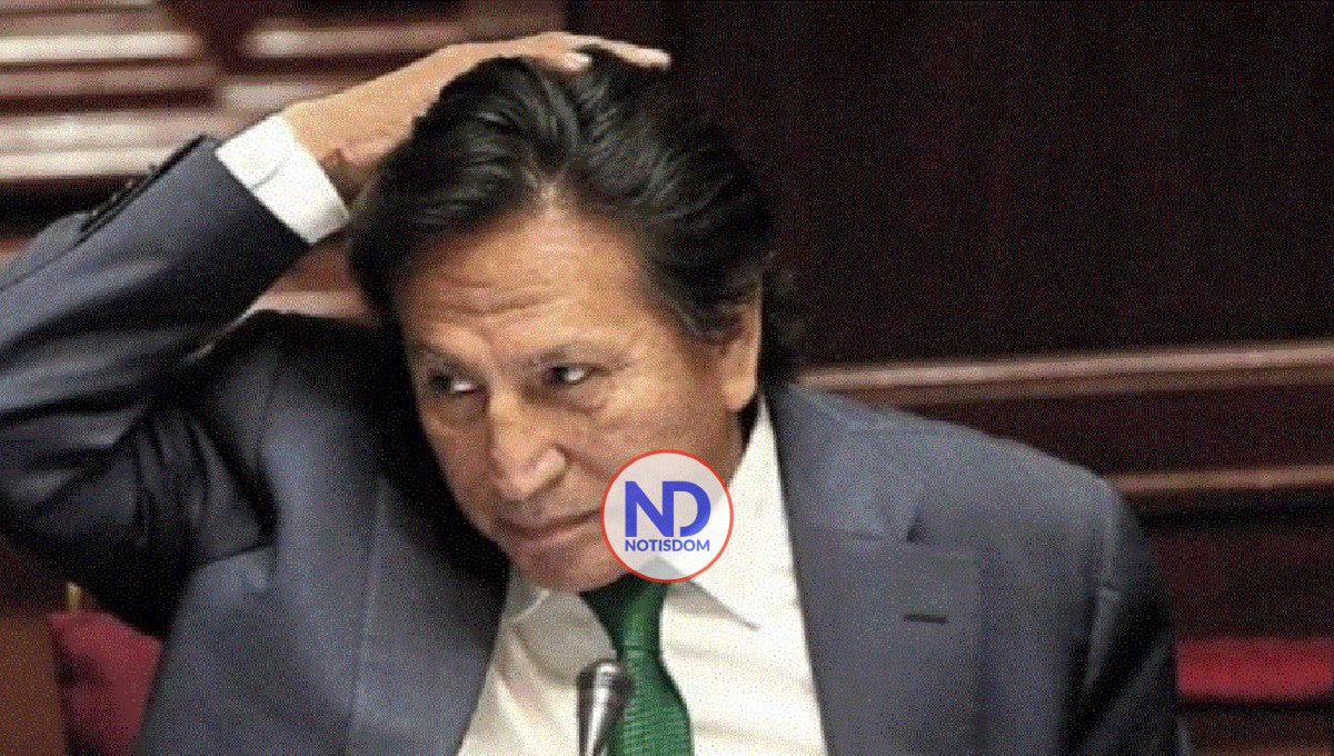 Juez de EEUU ordena detener a Toledo, expresidente del Perú