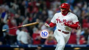 Los Filis apalean a Alcántara en victoria 15-3 ante Marlins