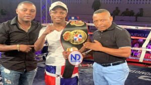 Alfree Ramírez se corona nuevo campeón nacional del peso gallo
