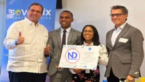 Soventix Caribbean recibe una certificación por gestión calidad