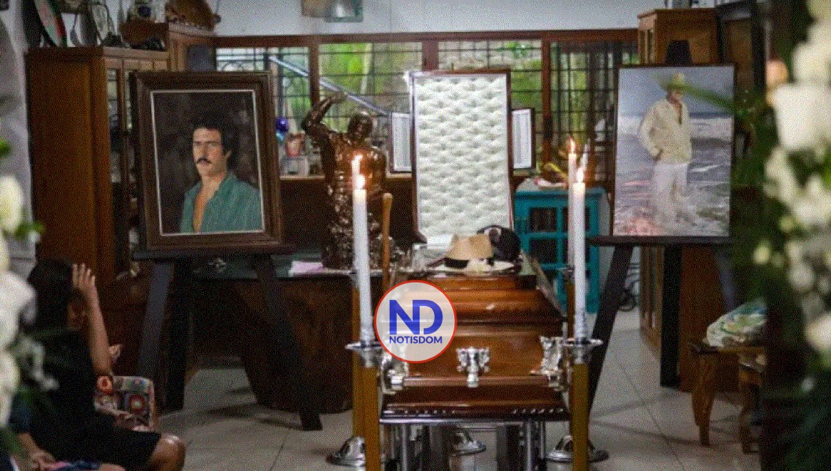 Despiden a Andrés García en Acapulco; será incinerado el jueves