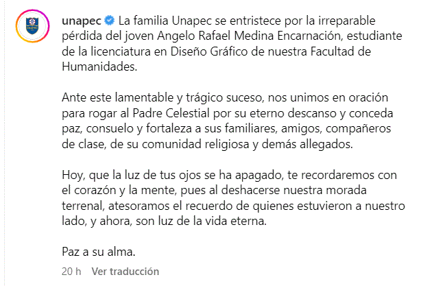 ANGELO RAFAEL 1 Ultiman a un joven de 19 años durante atraco en transporte público en SDE