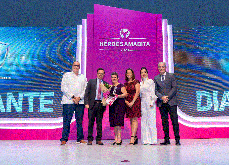 Amadita Laboratorio Clínico presenta a sus Héroes de la edición 2023