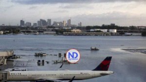 Aeropuerto seguirá cerrado hasta el viernes por lluvias en el sur de Florida