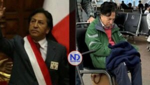 Expresidente Alejandro Toledo llegó a Perú extraditado por EU