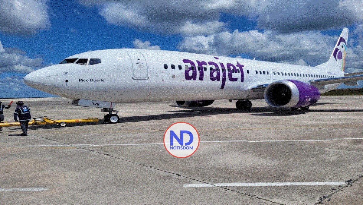 Arajet ha transportado 202.000 pasajeros en 7 meses operaciones 2 Arajet ha transportado 202.000 pasajeros en 7 meses operaciones