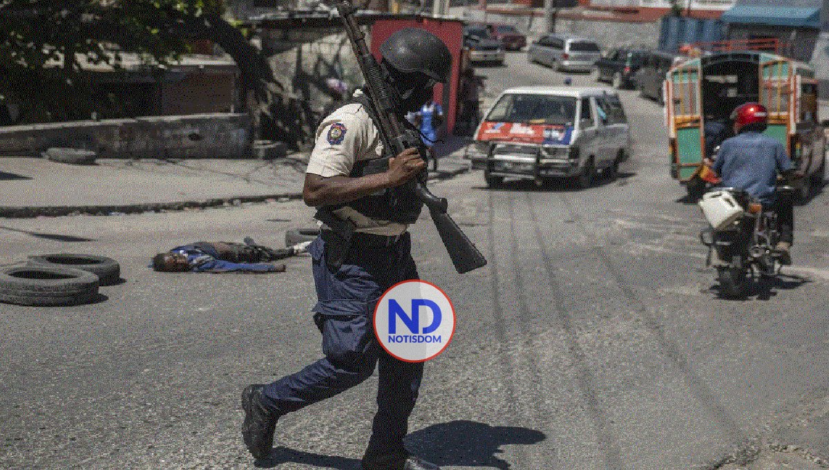 Setenta muertos en Haití en cinco días