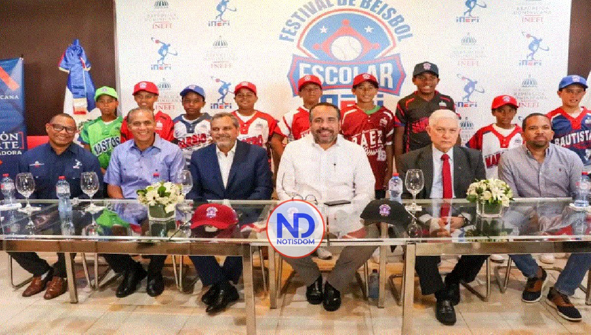 Iniciarán este viernes Primer Festival de Béisbol Escolar