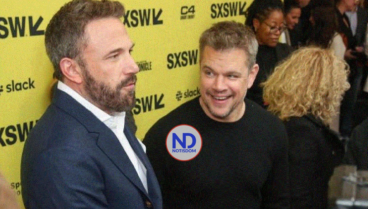 Un dúo una vez más, Ben Affleck y Matt Damon vienen para ‘Air’